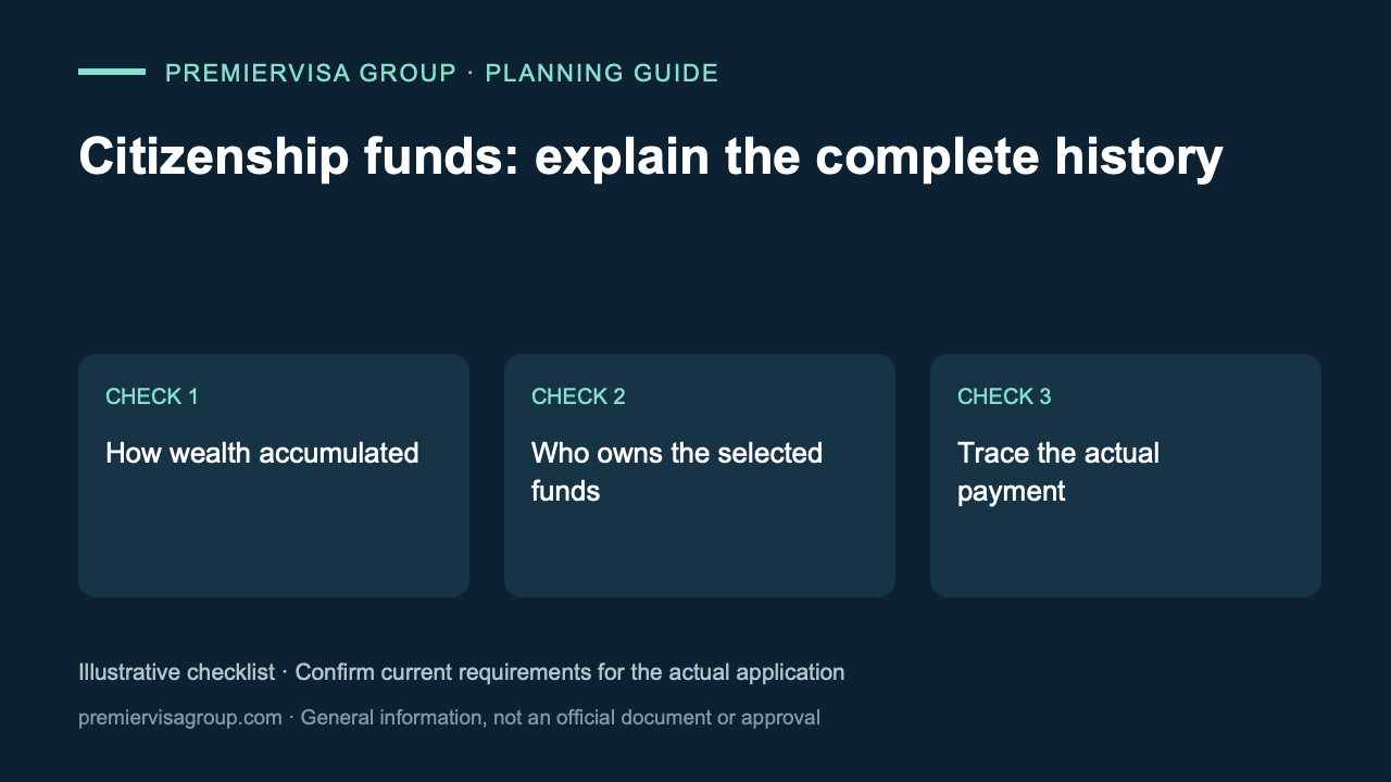Citizenship: Source of Funds vs Source of Wealth