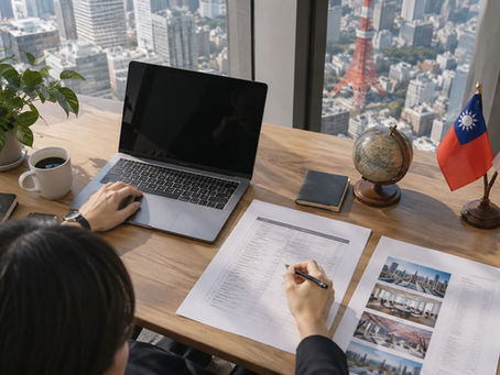 日本工作在留資格如何對照台灣職務的情境配圖
