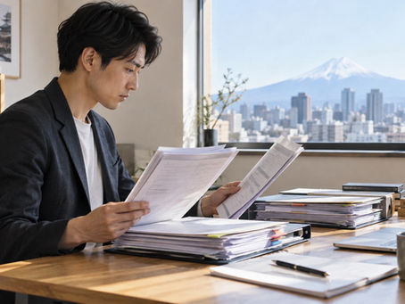 日本高度人才與永住申請怎樣分階段的情境配圖