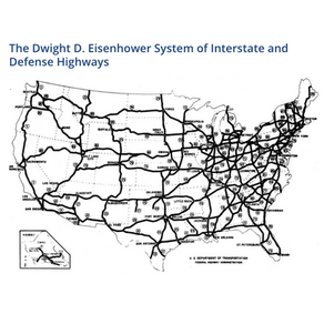 FFF 1956: The Birth of the U.S. Interstate Highway System 🚗🛣️