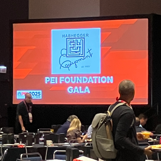 PEI Foundation Gala sponsored by E. O. Habhegger Signage