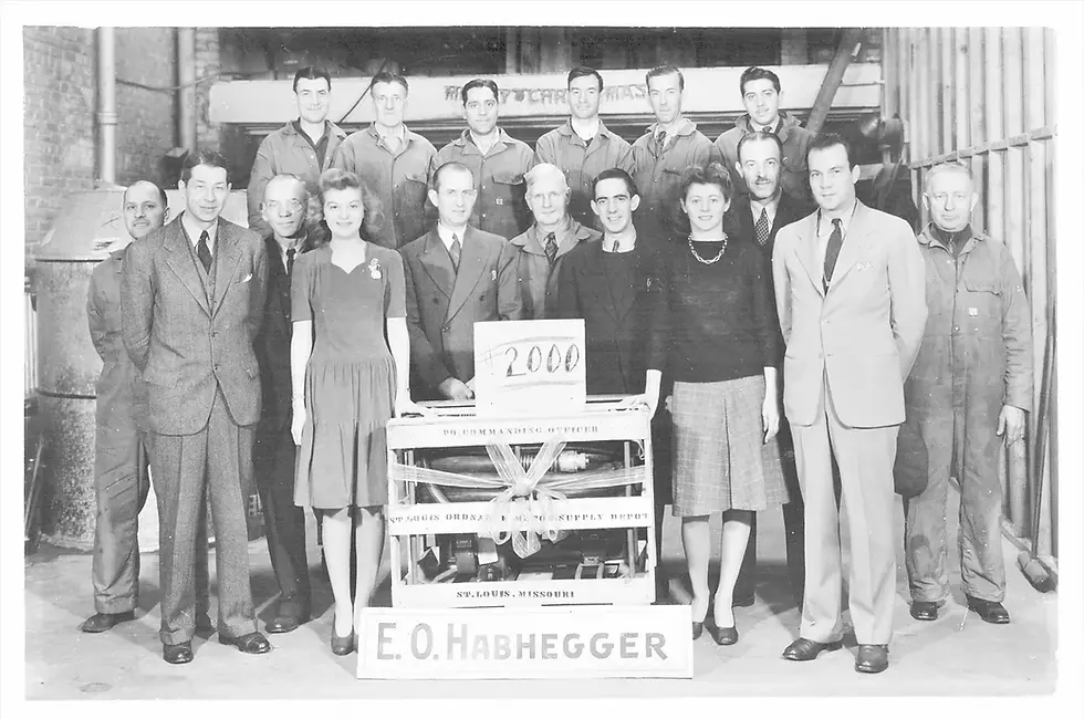 The Logistics of a Legacy: The Life and Work of Elmer Otto Habhegger