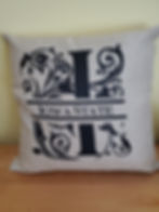 Thumbnail: Pillows - Monogram