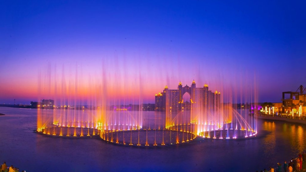The Palm Fountain in Dubai To Hold Its Final Show Tonight, May 14, 2023