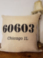 Thumbnail: Pillows - Zip Codes