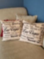 Thumbnail: Pillows - Word Collage
