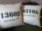 Thumbnail: Pillows - Zip Codes