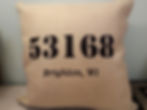 Thumbnail: Pillows - Zip Codes