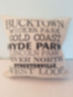 Thumbnail: Pillows - Word Collage