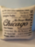 Thumbnail: Pillows - Word Collage