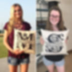 Thumbnail: Pillows - Monogram