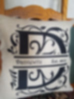 Thumbnail: Pillows - Monogram