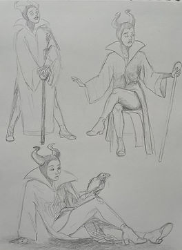 maleficent_lifedrawing