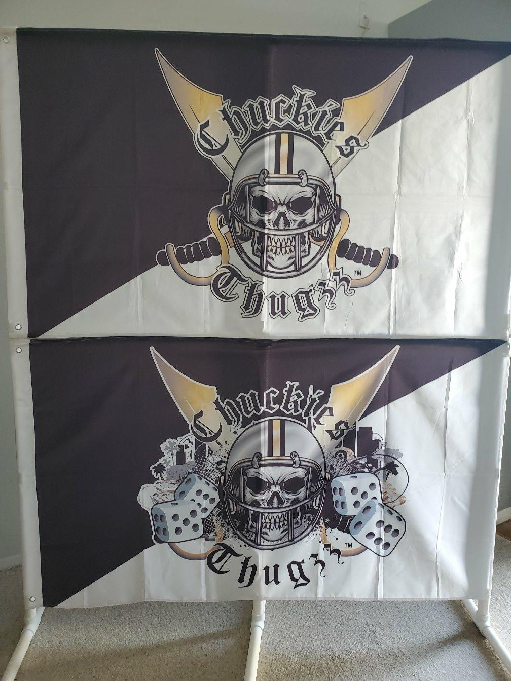 3ft X 5ft LV Flag/ Stadium Banner