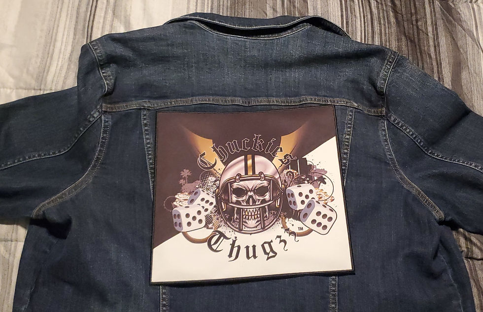 Thumbnail: 10x10 LV Iron on or sew on patch