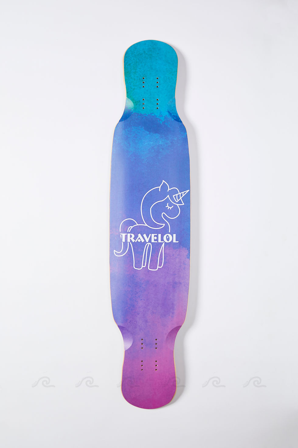 ภาพขนาดย่อ: TRAVELOL CIRCE 44" UNICORN deck