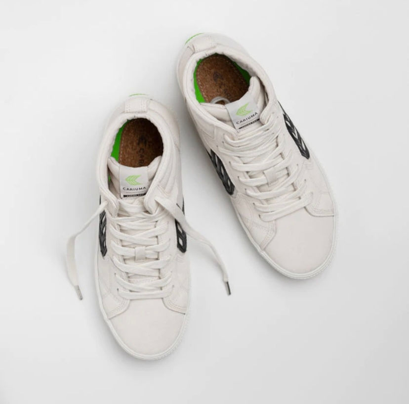 ภาพขนาดย่อ: Cariuma Catiba Pro high skate off white/vintage canvas (women)