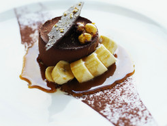 Dessert au chocolat