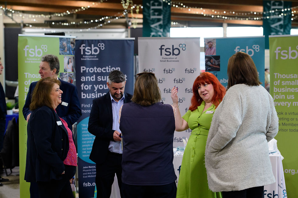 FSB at the Lincolnshire Business Showcase