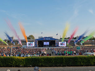 Thousands of Guides and Scouts from Around the Globe Bring Adventure to Lincolnshire Showground