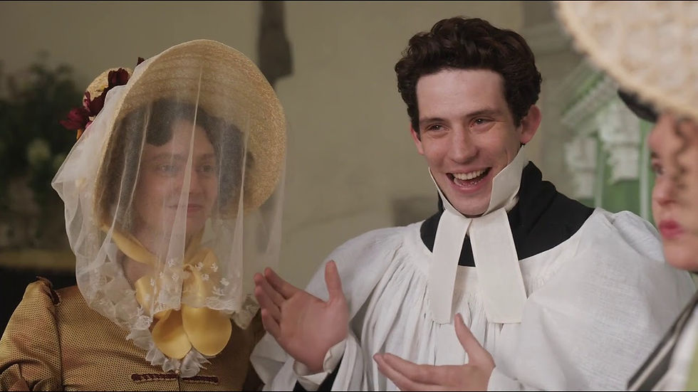 Mr. Elton and his bride (Emma., 2020)