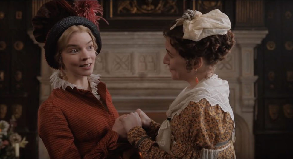 Emma is faultless in Mrs. Weston's eyes (Emma., 2020)