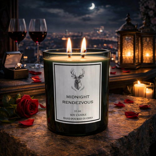 Midnight Rendezvous | Cozy Home Candle