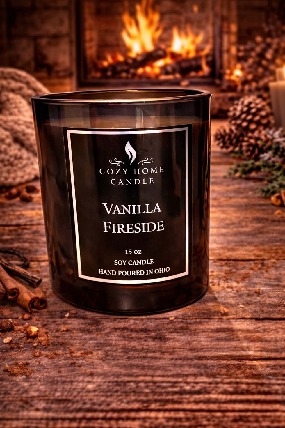 Thumbnail: Vanilla Fireside