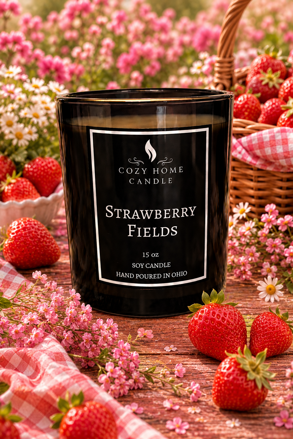 Strawberry Fields 15oz Jar