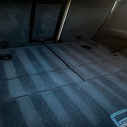 vaccumed trunk 
