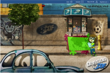Sitio web educativo del CDF