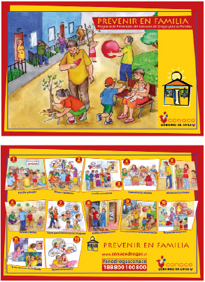 Rotafolio Prevenir en Familia