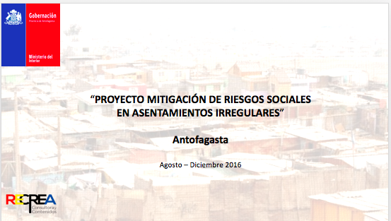 Mitigación de riesgos sociales