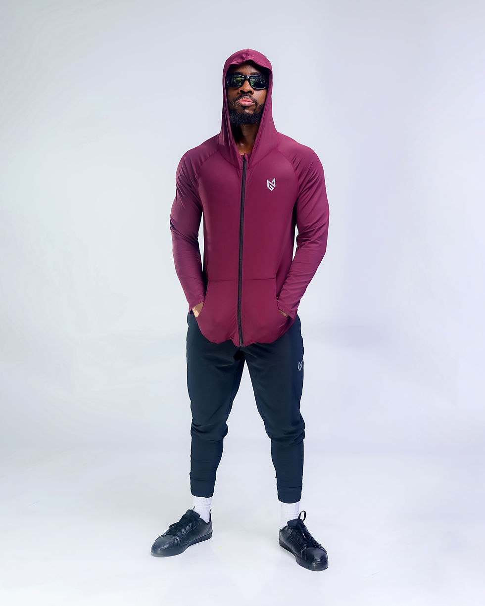 Thumbnail: Men's Slim-Fit Full Zipper Hoodie