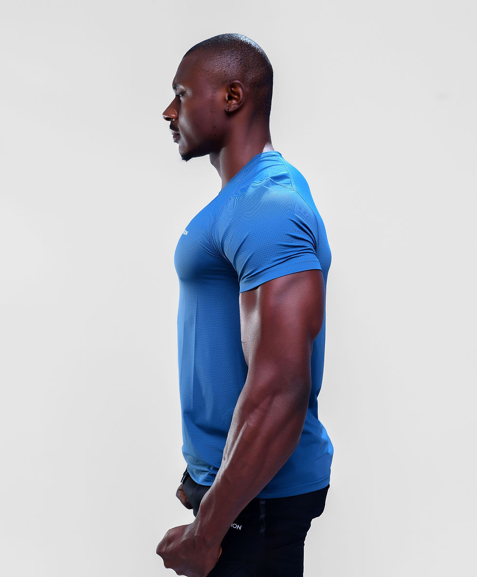 Thumbnail: Men's Training T-Shirt with small Logo