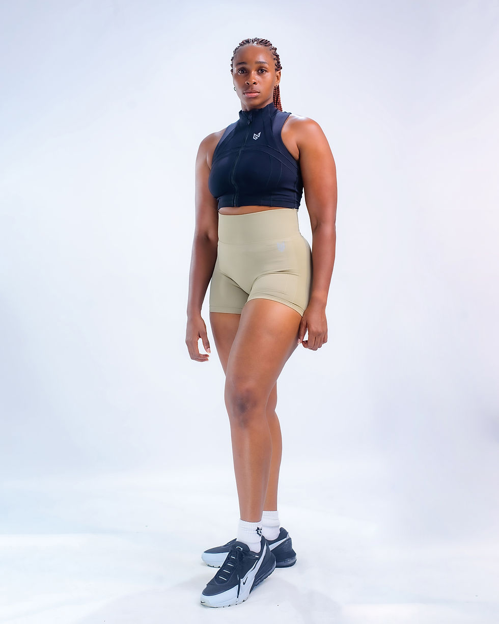 Thumbnail: Women's High Waist Revolve Shorts