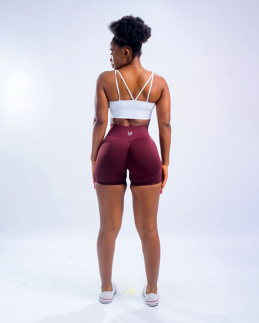 Women's Sculpt Shorts with Rear Crest