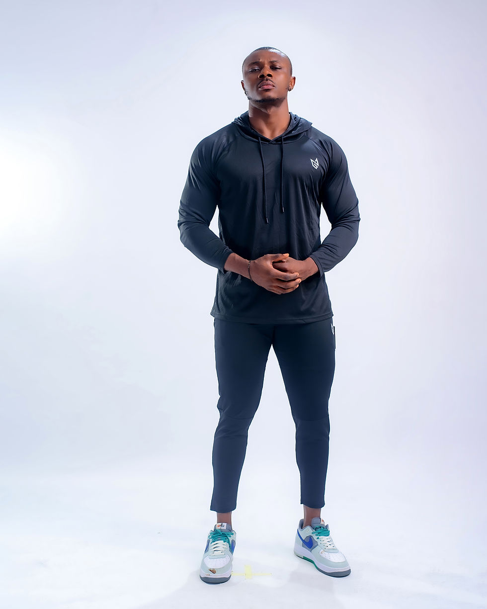 Men's Long Sleeve Urban Hoodie