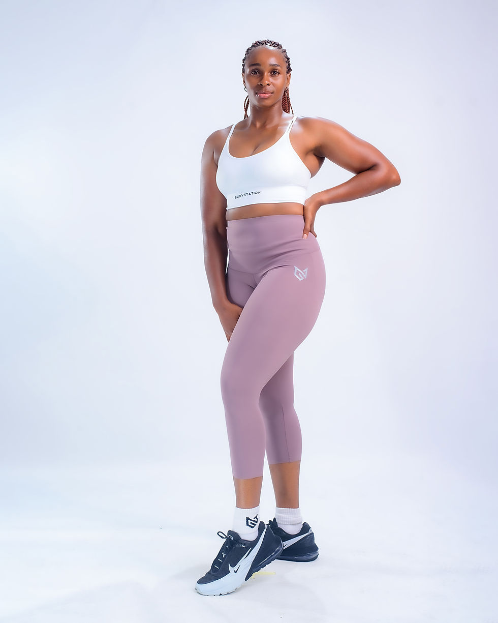 Thumbnail: High Waist Corset Leggings