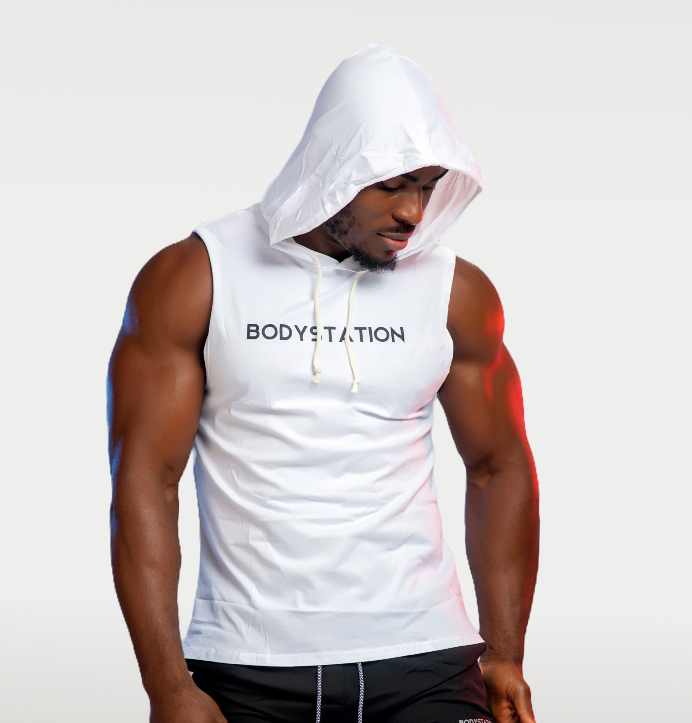 Men's Cotton Fitness Hoodie