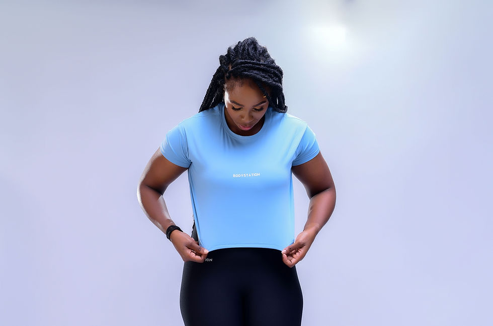 Thumbnail: Women's Midriff Crop Top