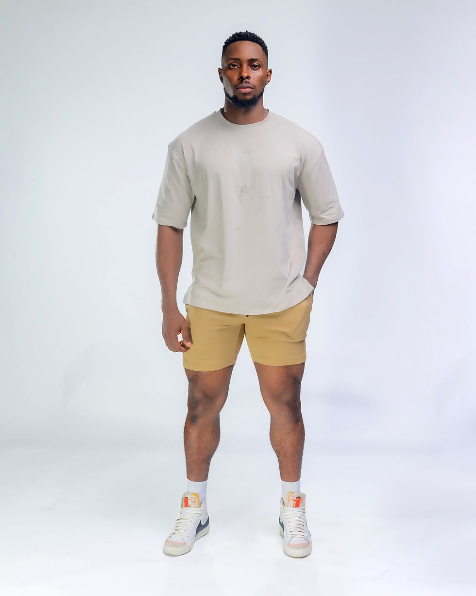 Thumbnail: "Gym is Life" Oversized Tee
