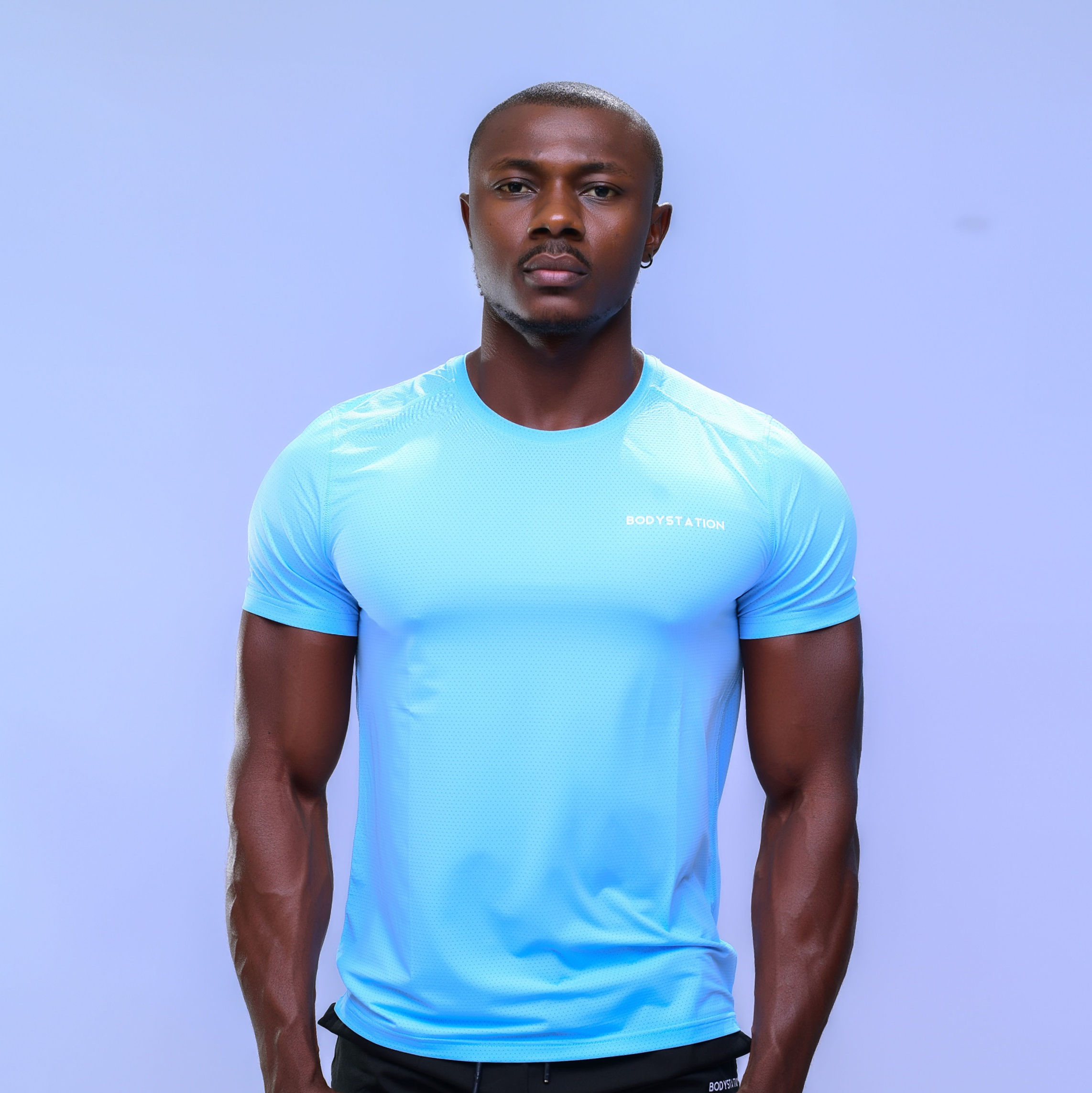 Men's Training T-Shirt with small Logo