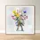 Thumbnail: Birth Flowers Family Bouquet Print, Mothers Day Gift for Grandma, Birth Month Fl