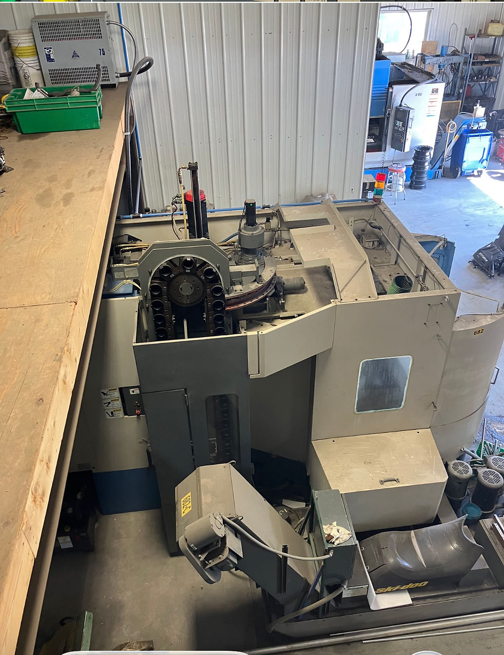 Thumbnail: A VENDRE FRAISEUSE CNC HORIZONTAL TOYODA FA550 Ii