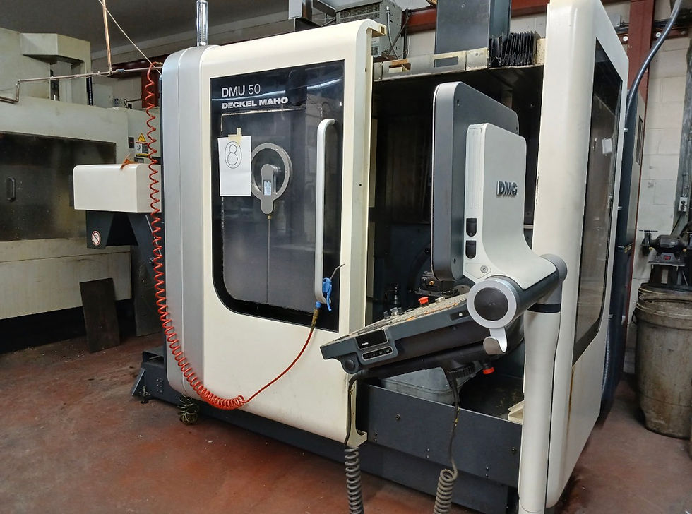 Thumbnail: A VENDRE FRAISEUSE CNC DMG DECKEL MAHO DMU 50