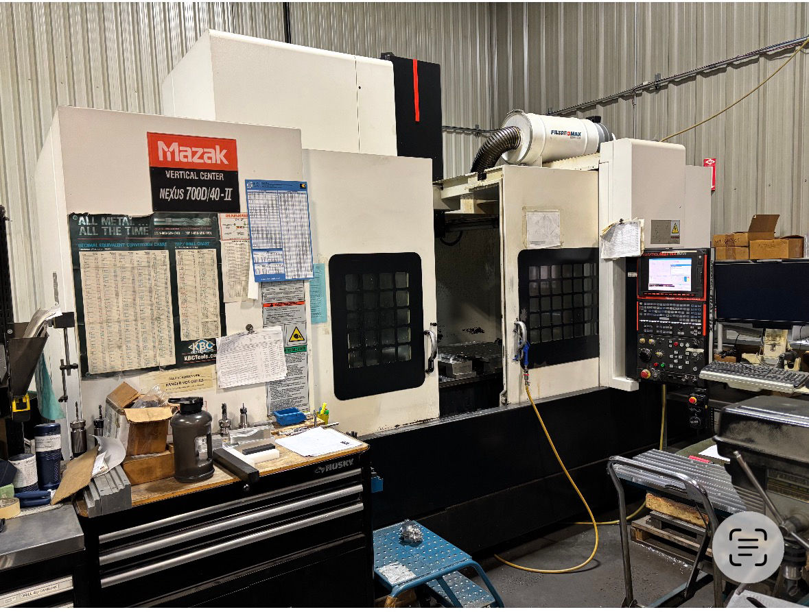 A VENDRE Mazak VCN-700D/40 de 2012 (4axes