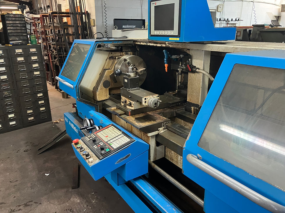 Thumbnail: A vendre Tour hybride CNC KOVOSVIT MAS