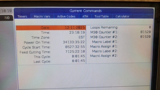 Thumbnail: Centre Usinage  Haas VF-2 SS 2016  CNC (Comme Neuve )