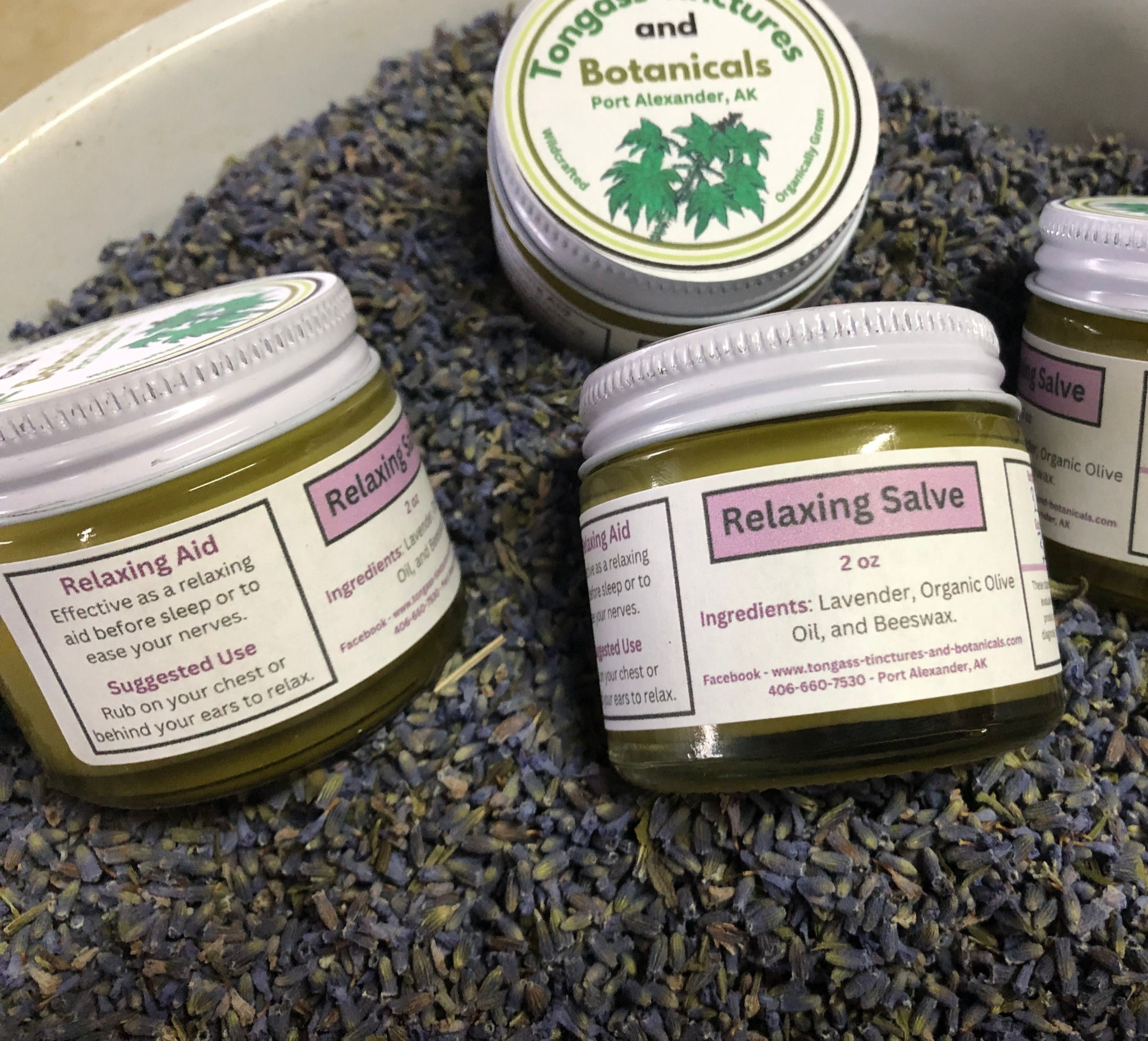 Relaxing Salve (2 oz)